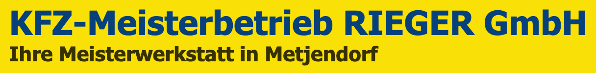 Meisterbetrieb Rieger